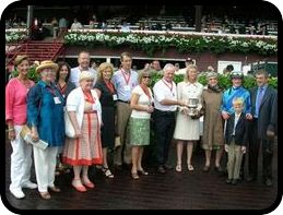 Saratoga Track